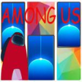 Among Us Piano Tiles