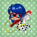 Chibi Dottedgirl Coloring Book