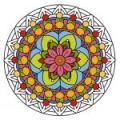 Mandala Coloring Book