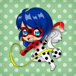 Chibi Dottedgirl Coloring Book