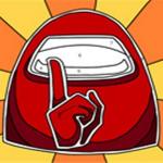 Glitter Among Us Coloring Book