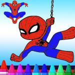 Spiderman Coloring Book